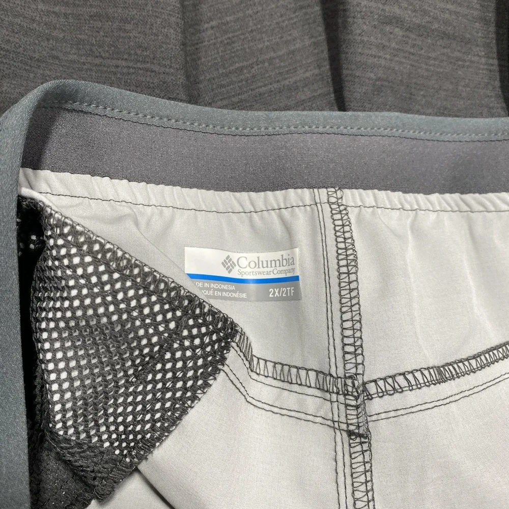Columbia Shorts Mens 2XL Drawstring Quick Dry Stretch Swim Trunks‎ Polyester